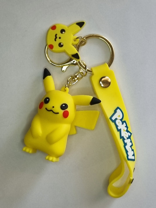 Pikachu - Large Keychain