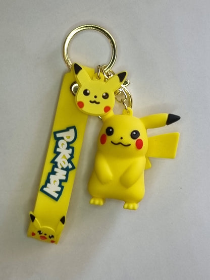 Pikachu - Large Keychain