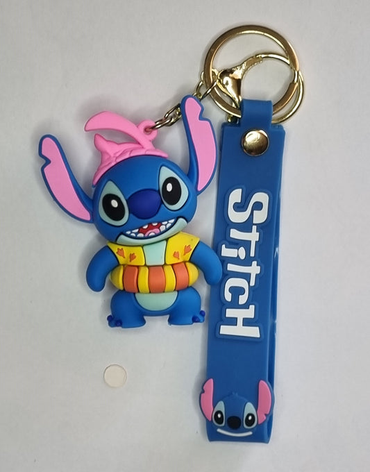 Stitch Costume - Large Keychain