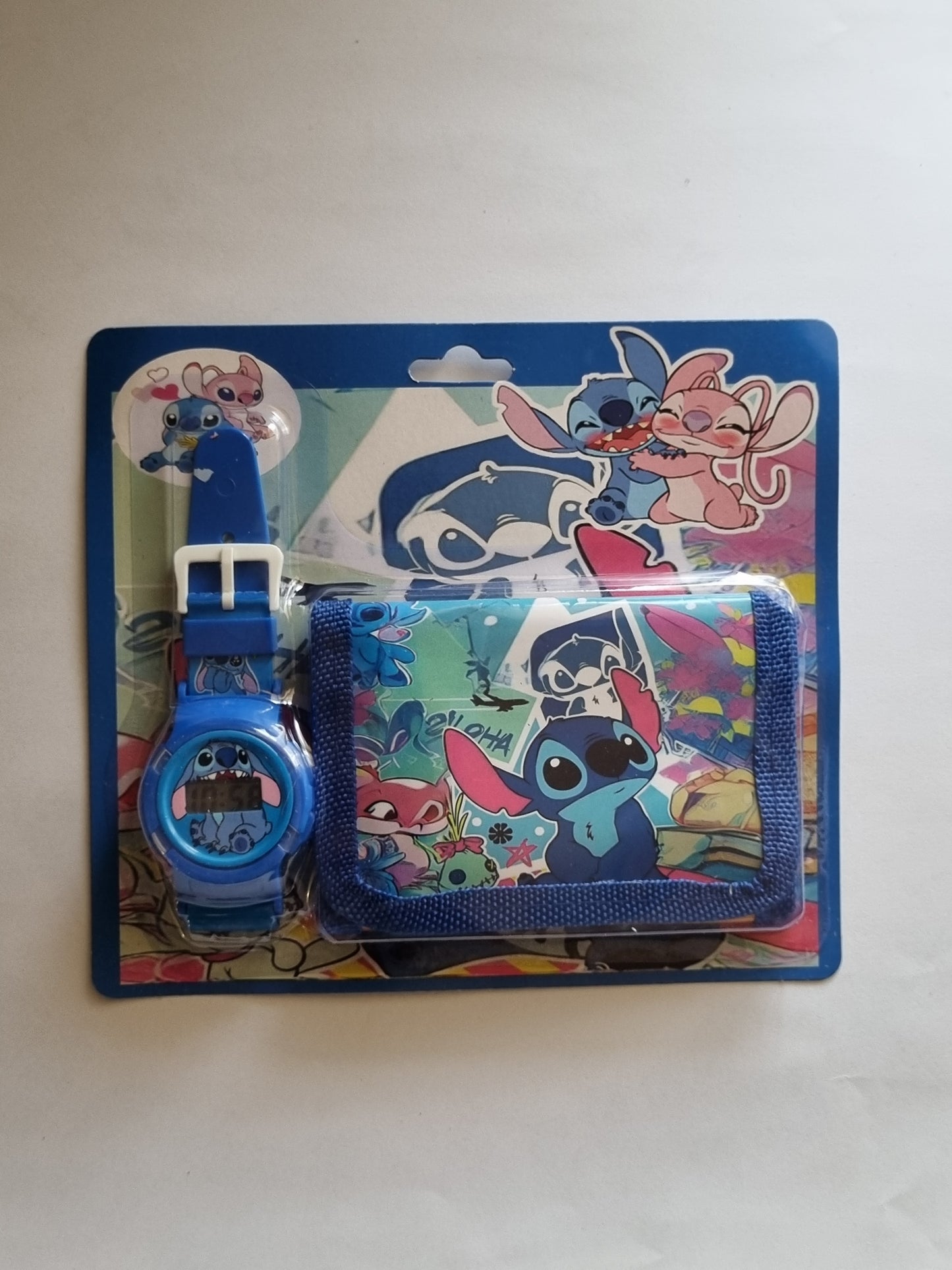 Stitch Watch and Wallet combo pack