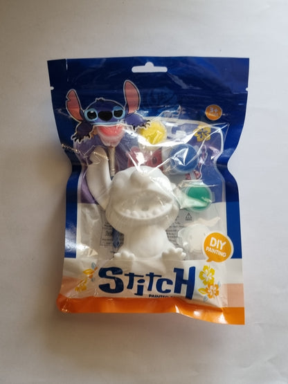 Stitch Paint it yourself plastic character with paint