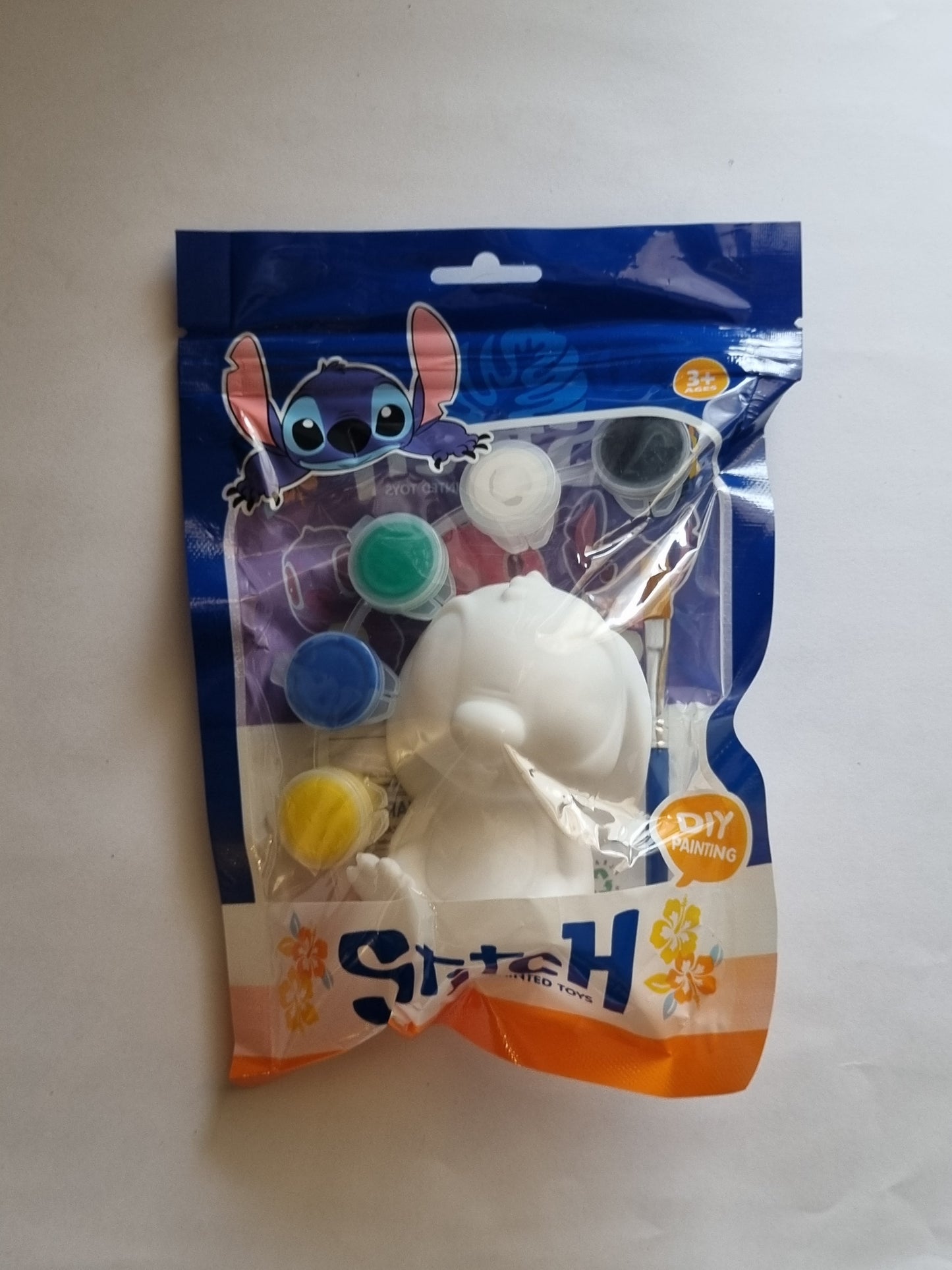 Stitch Paint it yourself plastic character with paint