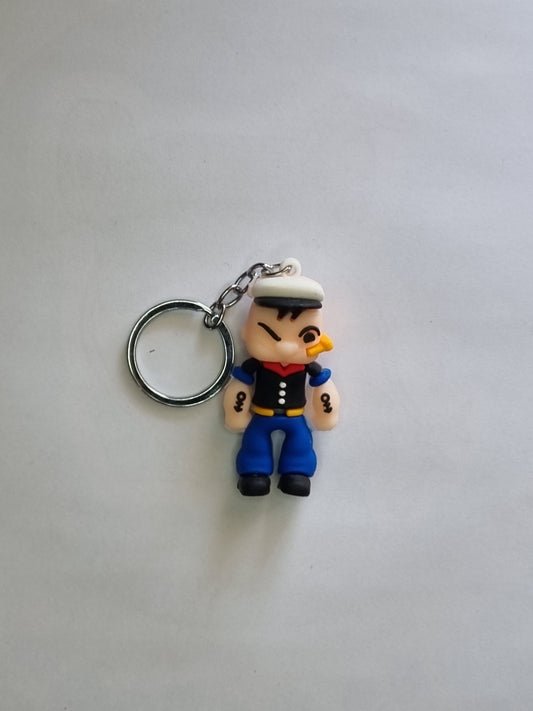 Popeye - Small Keychain