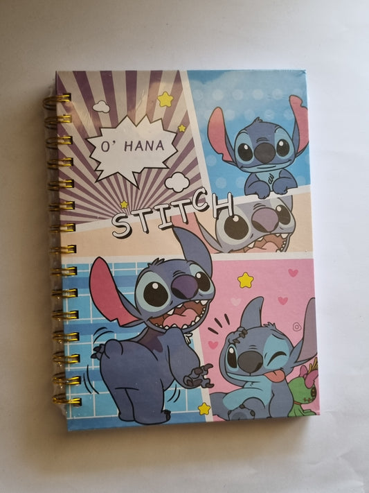 Stitch O'Hana Notebook