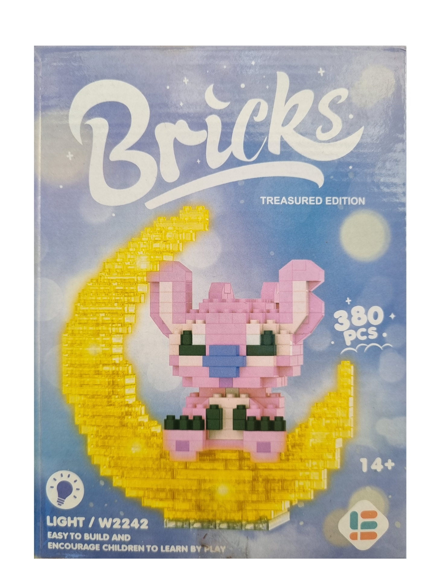 Angel Moonlight - Nano Bricks Character