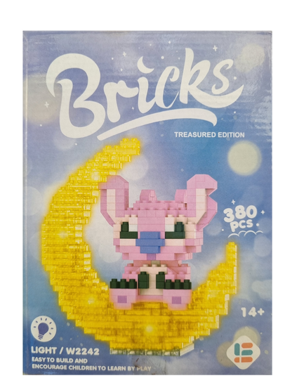 Angel Moonlight - Nano Bricks Character