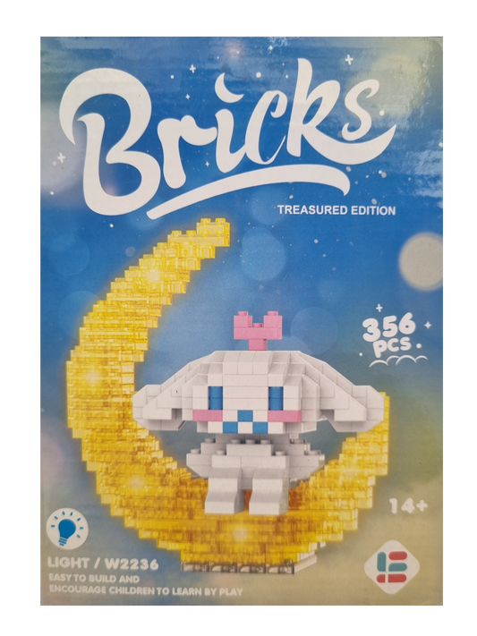 Cinnamaroll Moonlight - Nano Bricks Character