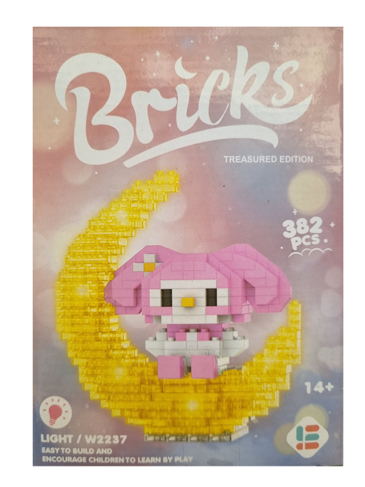 Melody Bunny Moonlight - Nano Bricks Character