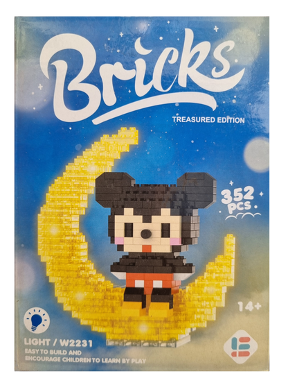 Mickey Mouse Moonlight - Nano Bricks Character