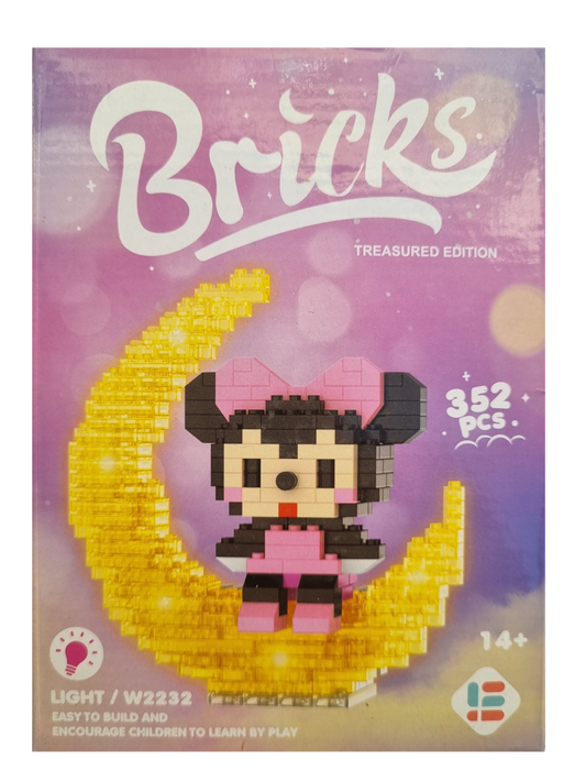 Mini Mouse Moonlight - Nano Bricks Character