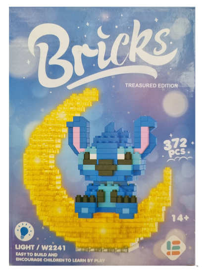 Stitch Moonlight - Nano Bricks Character