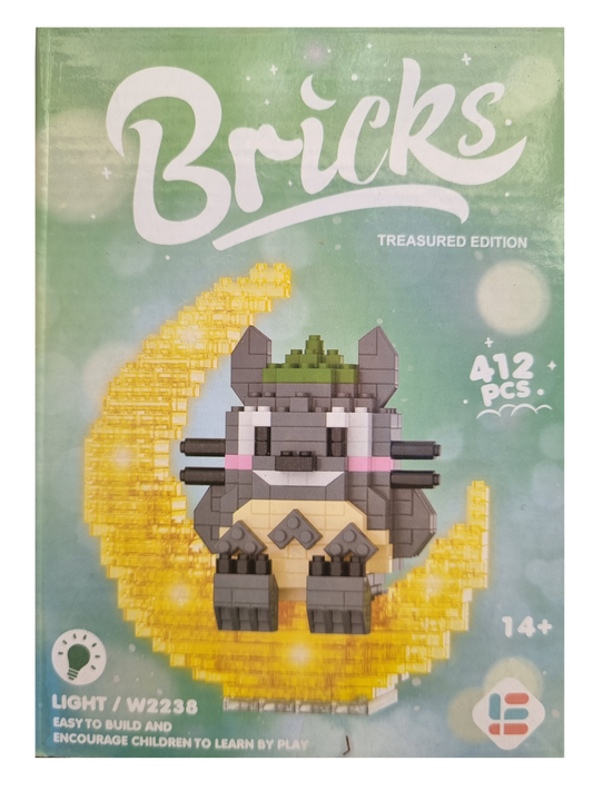 Totoro Moonlight - Nano Bricks Character