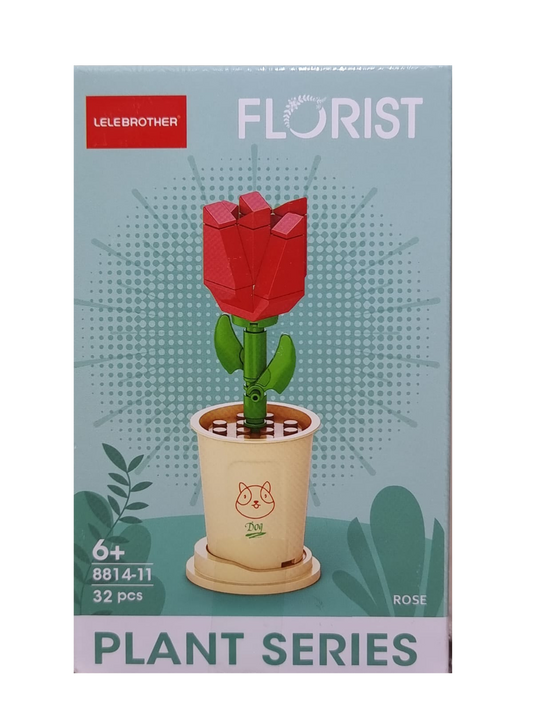 Red Rose - DIY Flower