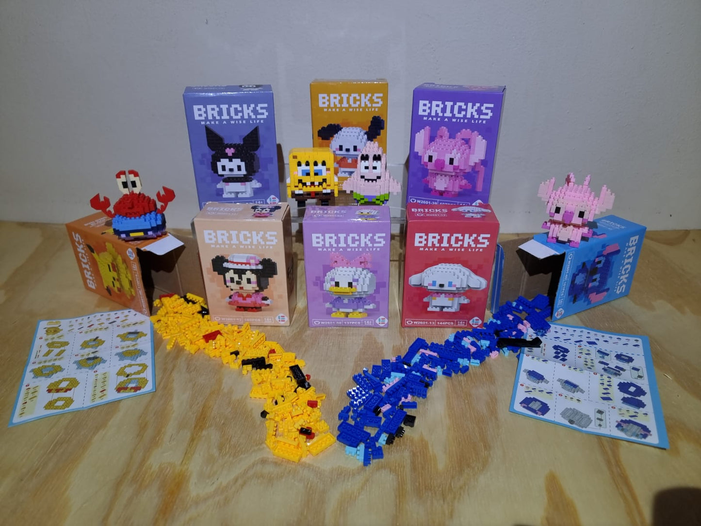 Patrick - Nano Bricks Characters